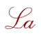 La